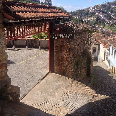 Pousada Casa Dos Contos Ouro Preto  Esterno foto