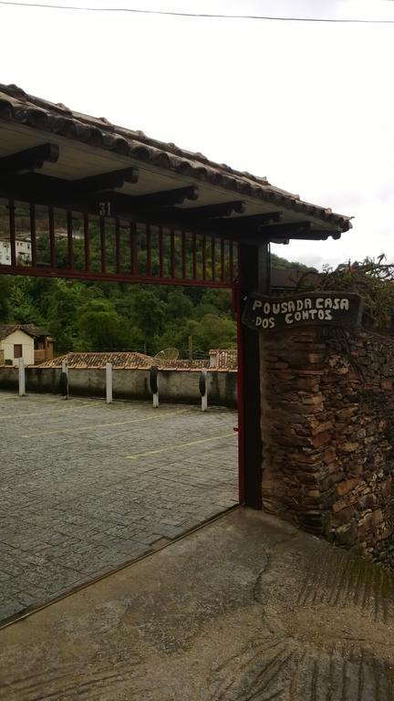 Pousada Casa Dos Contos Ouro Preto  Esterno foto